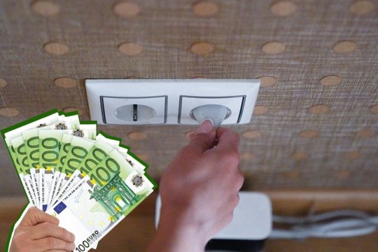 Paaiškėjo, kiek praėjusią savaitę pigo elektra