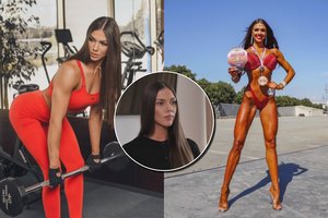 Pasaulio fitneso čempionė N. Silkinytė prabilo apie lydėjusius iššūkius: teko skaičiuoti ne tik maistą, bet ir vandenį