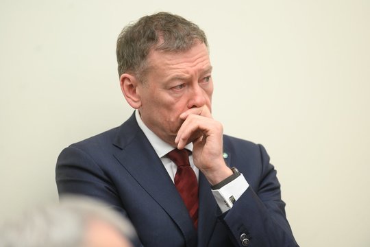 V. Janulevičius atviras – G. Nausėdos pozicija dėl mokesčių nuvylė: daliai tikisi veto
