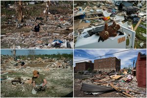 „Praradome viską“: mirtį sėjusi stichija sugriovė šimtus gyvenimų, žmonių istorijos – veriančios širdį