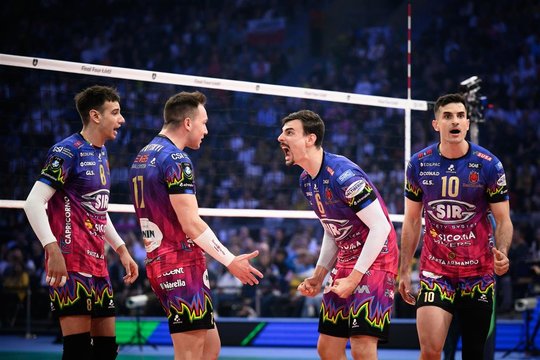 Įspūdingame CEV Čempionų lygos finale Lenkijoje triumfavo Italijos klubas