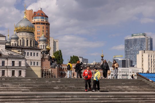 Ukrainos saugumo tarnyba sužlugdė teroristinį išpuolį Kyjive: Rusija sprogdinimui užverbavo paauglį