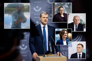 Po G. Palucko savaitgalio žvejybos su T. Barščiu – politikų reakcijos