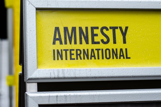 Rusija uždraudė „Amnesty International“ kaip „nepageidautiną organizaciją“