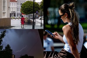 Klimatologas skelbia apie artėjančią šilumą ir dar ne vieną kritulių porciją