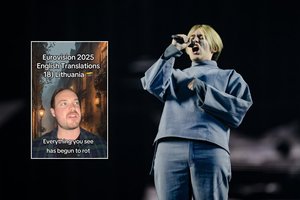 „Katarsio“ daina „Tavo akys“ suskambo anglų kalba: kai kuriems patiko labiau už originalą