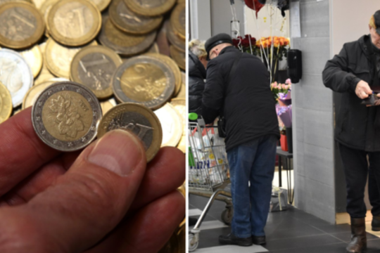 1,92 euro priedą prie pensijos gavęs senjoras pasijautė pažemintas: nusipirksiu du batonus