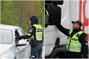 Per savaitę Kauno apskrityje įkliuvo 17 girtų ir 12 beteisių vairuotojų