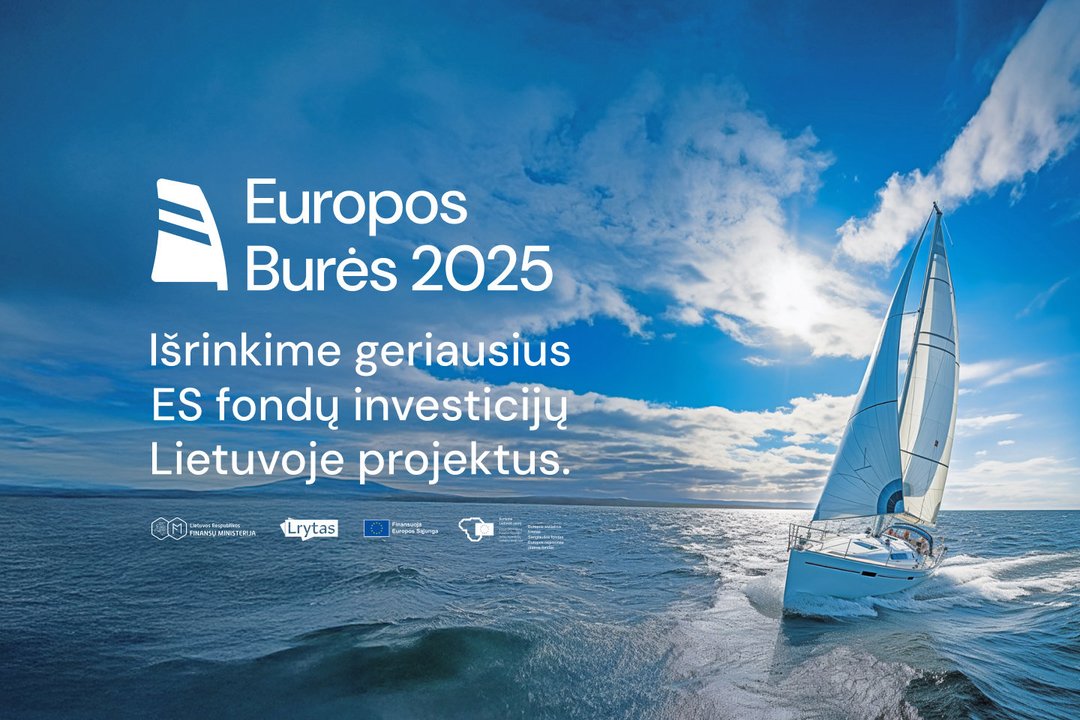 Europos burės 2025