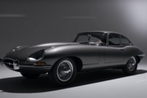 Atgimusi legenda: gražiausias automobilis pasaulyje grįš į rinką