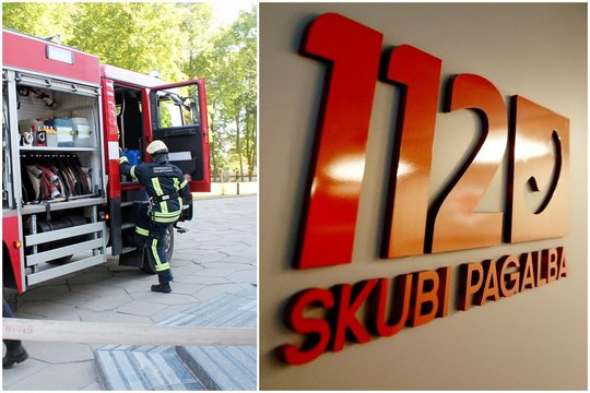 Dėl svylančių laidų iš Varėnos „Ryto“ progimnazijos evakavosi 600 mokinių ir 70 darbuotojų