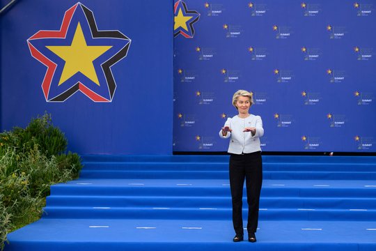 U. von der Leyen „istoriniu momentu“ vadina Londono ir Briuselio susitarimą