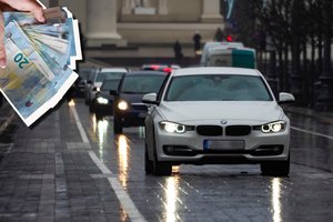 Šį gestą su automobilio šviesomis vadina „sena tradicija“: kada vairuotojui jis gali uždirbti baudą