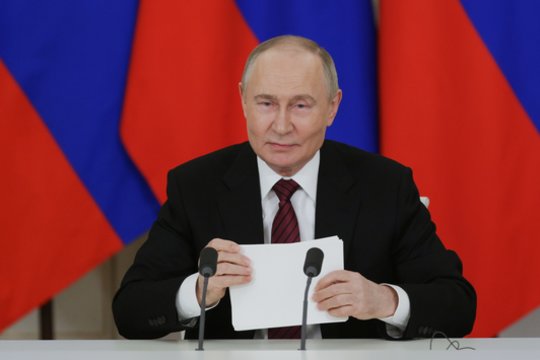 V. Putinas nurodė atgaivinti sovietmečiu rengtą „Intervizijos“ dainų konkursą
