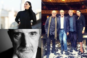 Režisierė A. Cholina apie bendražygį R. Tuminą: „Aš turėjau didį mokytoją“