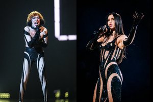 Kažkur matyta? Į „Eurovizijos“ sceną žengęs Nemo atkartojo garsios atlikėjos įvaizdį