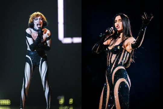 Kažkur matyta? Į „Eurovizijos“ sceną žengęs Nemo atkartojo garsios atlikėjos įvaizdį