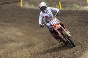 Adrija Skudutytė triumfuoja Europos motokroso čempionate