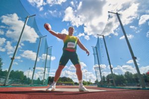 „Amžinų“ varžovų dvikova pirmąkart Lietuvoje: Kaune varžysis pasaulio disko metimo čempionai