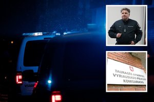 Skyrybos su policininku virto moters košmaru: vyrui pasitelkus sėbrus pasijuto malama teisėsaugos girnų