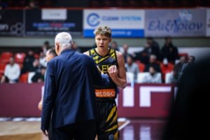 M. Kuzminskas pildo trofėjų lentyną – laimėjo Graikijos bronzą