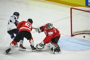 Kanados ir Suomijos mūšyje prireikė net bulitų, o norvegai išsigelbėjo nuo iškritimo į žemesnį divizioną