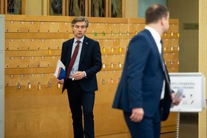 K. Budrys vyksta į Briuselį: susitikimo metu aptars sankcijų Rusijai griežtinimą