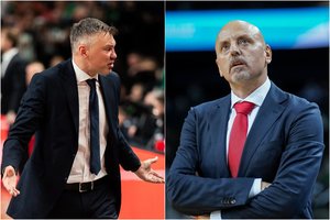 Iš serbo lūpų – palinkėjimas Šarui: norėčiau, kad jis laimėtų Eurolygą