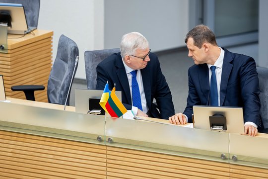 Mokesčių pertvarkai – kritika ir neigiamos reakcijos: veidu tapo G. Paluckas