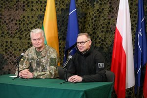 G. Nausėda: padarysiu viską, kad santykiai su Lenkija išliktų konstruktyvūs