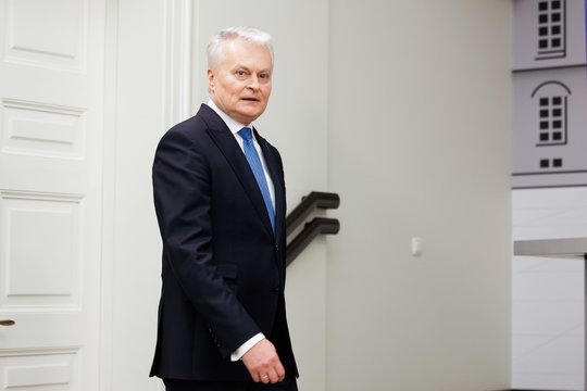 Į G. Palucko savaitgalio žvejybą su T. Barščiu sureagavo G. Nausėda: aš neičiau