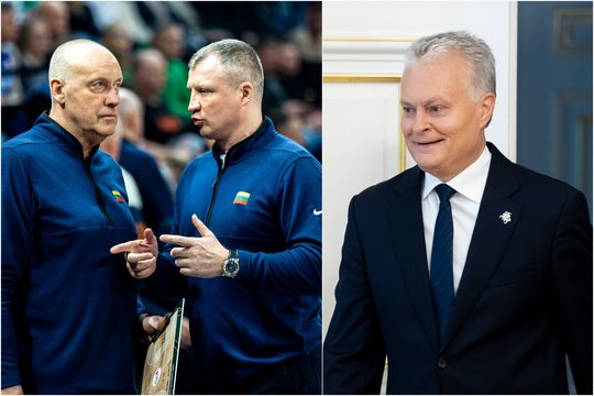 G. Nausėda sureagavo į T. Pačėsą purtančius skandalus: futbolo „majonezo“ pavyzdys persimeta į krepšinį