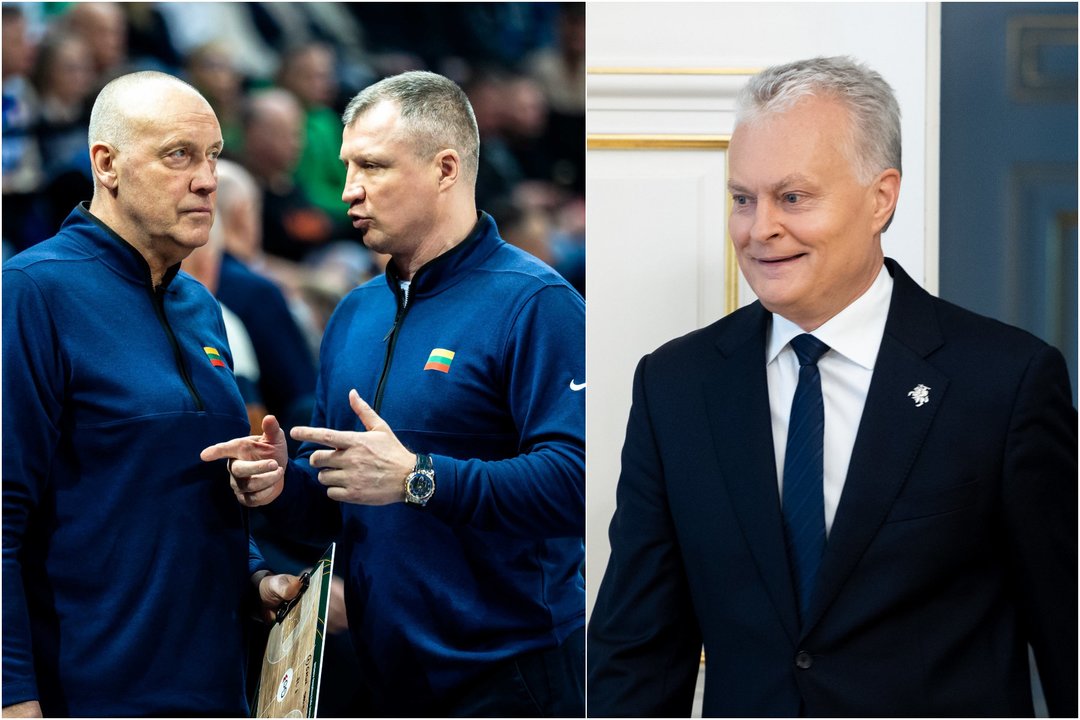 G. Nausėda sureagavo į T. Pačėsą purtančius skandalus: futbolo „majonezo“ pavyzdys persimeta į krepšinį