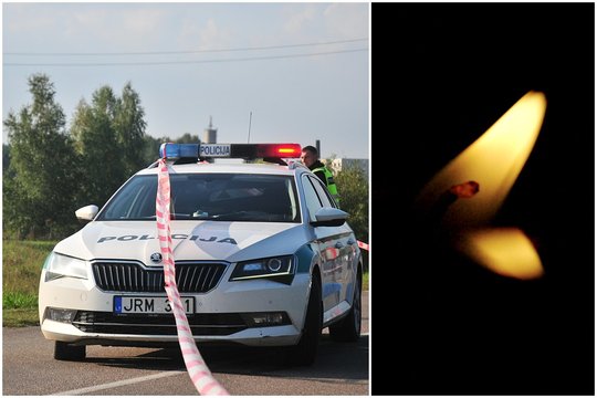 Širvintų r. pakelėje rastas mirusio vyro kūnas su kirstine žaizda galvoje