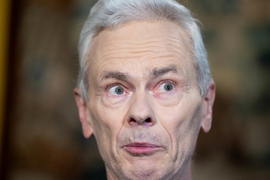 G. Nausėda apie E. Vaitkų: akivaizdu, kad šitas žmogus yra puikus penktosios kolonos pavyzdys