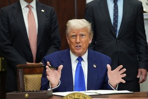 D. Trumpo žodžiai išjudino Europą: kaip reaguoja lyderiai