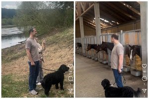 G. Paluckas laiką T. Barščio draugijoje tapęs premjeru leidžia ne pirmą kartą: paviešinti vaizdai iš žirgyno