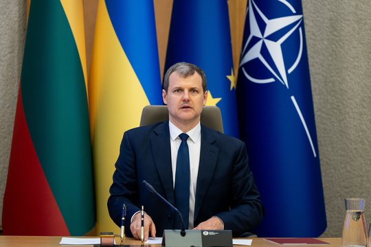 G. Paluckas: E. Vaitkaus veikla nedaro garbės jo turimam apdovanojimui