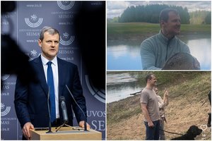 G. Paluckui – konservatorių raginimai iš tribūnos pasiaiškinti dėl savaitgalio su T. Barščiu