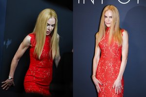Kanų kino festivalyje Nicole Kidman patyrė fiasko: dėmesys krypo į plaukus