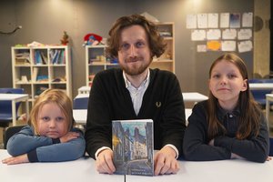 Tarptautine patirtimi Lietuvoje besidalinantis mokytojas: vaikams svarbiausia – betarpiškumas bendraujant