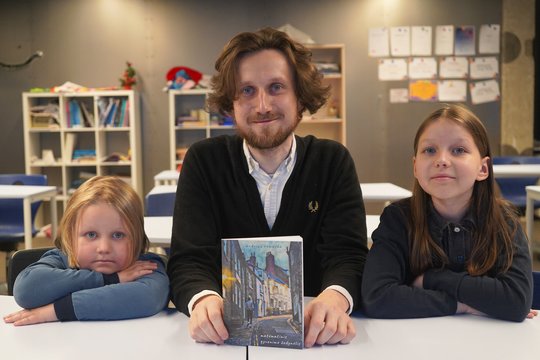 Tarptautine patirtimi Lietuvoje besidalinantis mokytojas: vaikams svarbiausia – betarpiškumas bendraujant