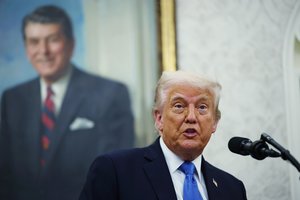 D. Trumpas: „Vladimirai, gali man skambinti bet kada“