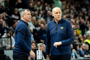 Rimas Kurtinaitis pasisakė dėl Tomo Pačėso ateities Lietuvos rinktinėje