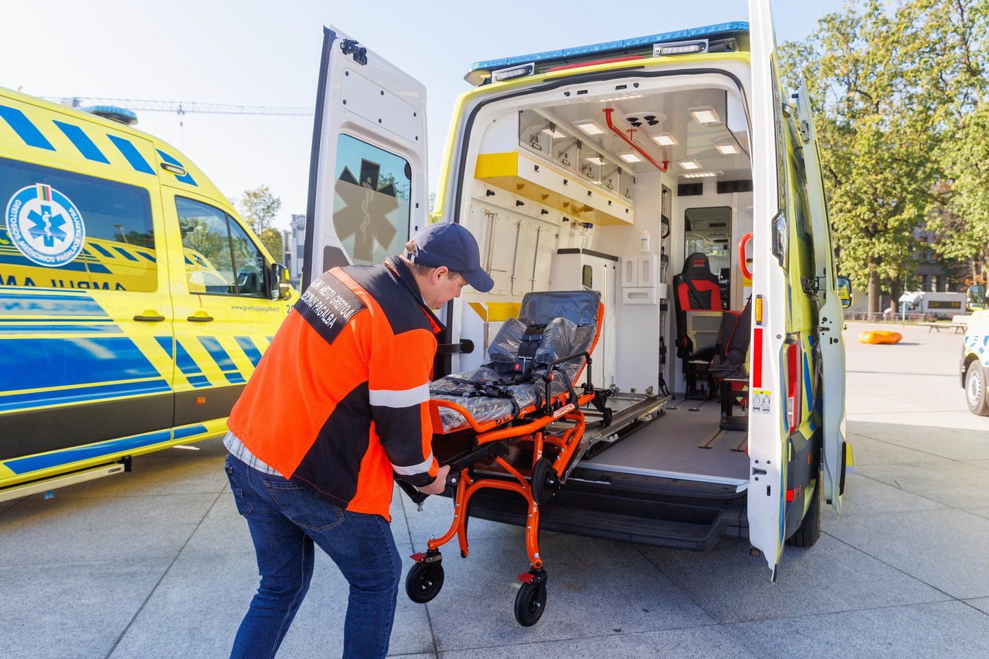 Greitoji medicinos pagalba<br>Asociatyvi SAM nuotr.