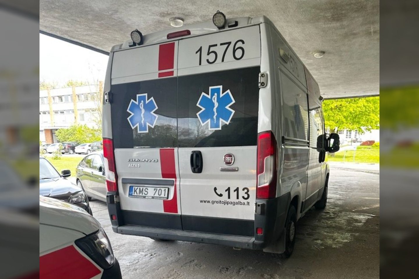 Anokia paslaptis, kad yra gyventojų, kurie greitąją kviečiasi dėl menkniekių, tačiau ką daryti, jei situacija iš tiesų rimta, o GMP medikai neveža paciento į ligoninę?<br>Anželos Rusinovos nuotr.