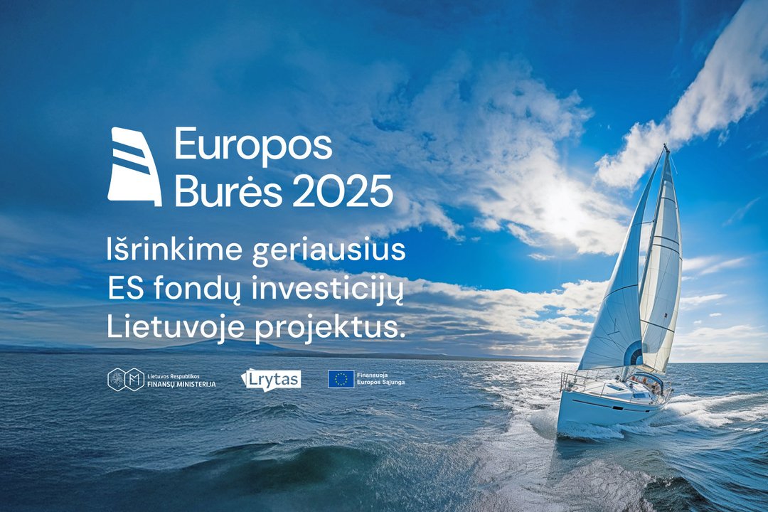 Europos burės 2025