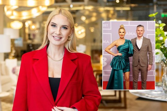 K. Ivanova atskleidė netikėtų detalių apie pažintį su sužadėtiniu A. Mickumi: „Niekam nesu pasakojusi“