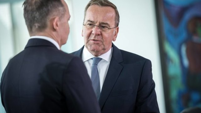 B. Pistoriusas apie V. Putino poziciją pokalbyje su D. Trumpu: „Toliau žaidžia“
