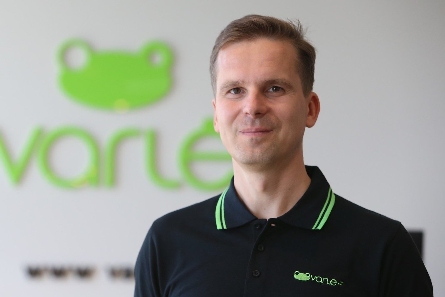 „Varle.lt“ įkūrėjas Marius Butauskas.